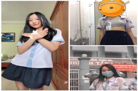 clip sex elle lee Lộ clip em nữ sinh trung học Huỳnh Tấn Phát làm tình cực sung